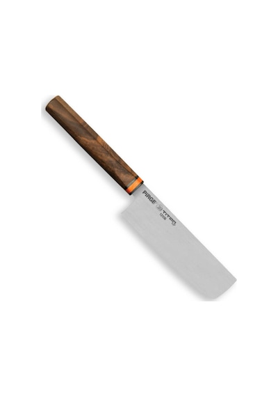 12106 Titan East Dilimleme Nakiri Şef Bıçağı 16 Cm - Ceviz Sap Diğer