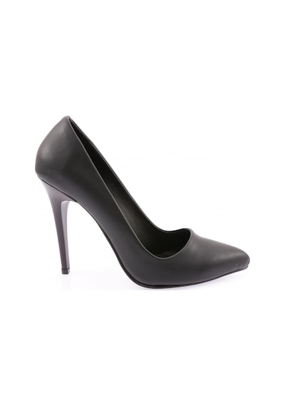 Dgn 110k-22y Kadın Sivri Burun Stiletto 11p Topuklu Ayakkabı 110K-1563-R1534 Siyah Dgn 110k-22y Kadın Sivri Burun Stiletto 11p Topuklu Ayakkabı 110K-1563-R1534 Siyah
