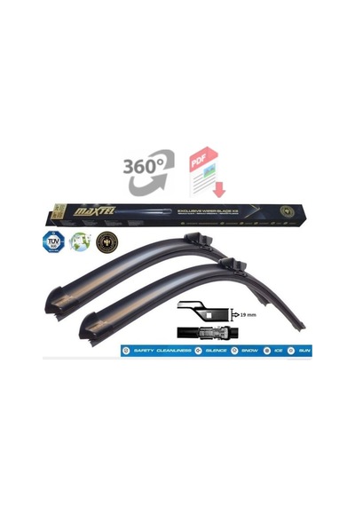 Bmw X5-e70 2011-2013 X6-e72 2009-2011 Silecek