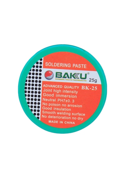 Baku Bk-25 Lehim Pastası 25Gr