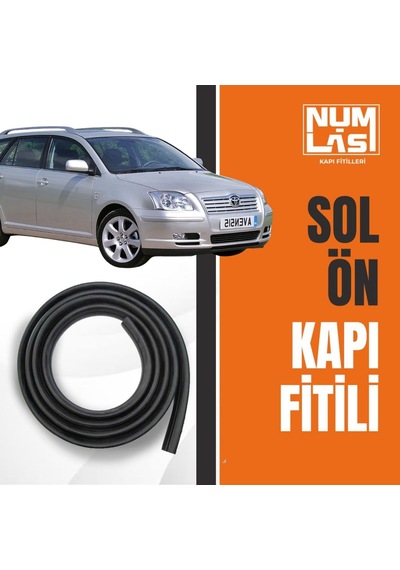 Toyota Avensis Station Wagon 2003-2009 Sol Ön Kapı Fitili-a Kalite-numlas-nm5647