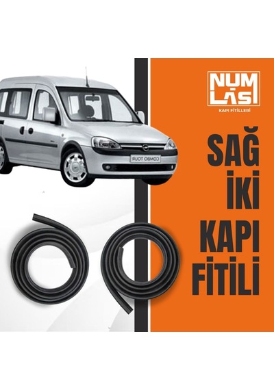 Opel Combo C Sağ Ön Ve Arka Kapı Fitili-a Kalite-numlas-nm4628
