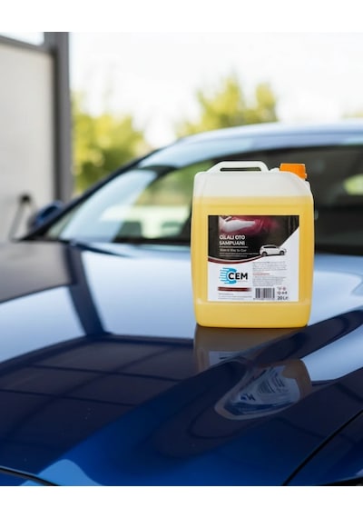 Cem Car Care Cilalı Oto Şampuan 5 Lt