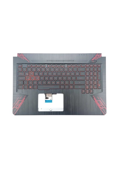 Asus Fx504ge Klavye Kasa Siyah Işıklı