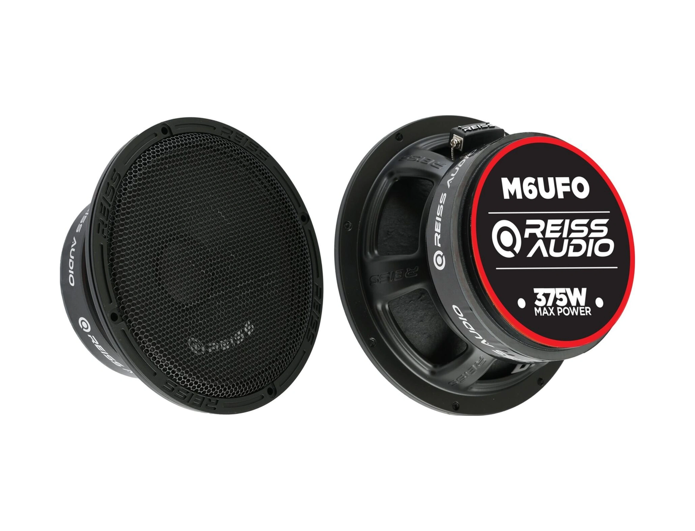 Reiss Audio Rs-m6ufo 16cm Midrange 375 Watt