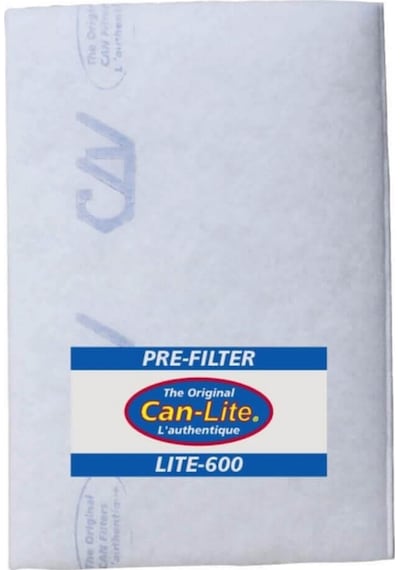 Can Lite Karbon Filtre 660 M3 İçin Yedek Toz Filtresi