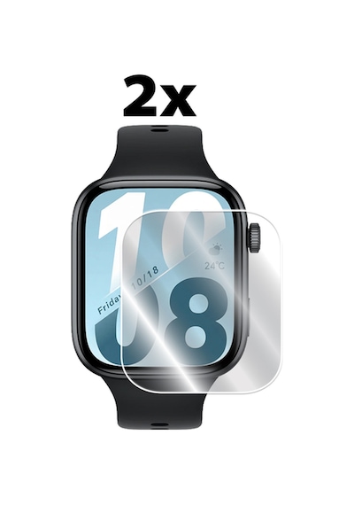 Honor Watch X5i İle Uyumlu Ipg Hydrogel İnce Tpu Ekran Koruyucu 2 Adet