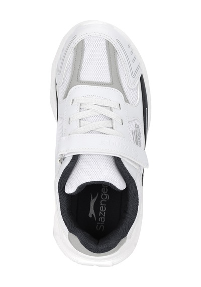 Slazenger Pırus Unisex Çocuk Beyaz / Lacivert Günlük Spor Ayakkabısı Beyaz - Lacivert