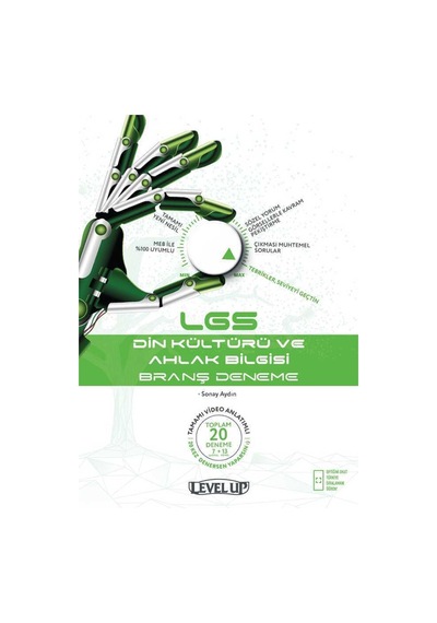 8.Sınıf LGS Din Kültürü ve Ahlak Bilgisi Level Up 20'li Deneme- Tammat  Yayıncılık