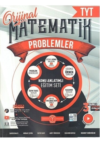 Orijinal Yayınları Tyt Problemler
