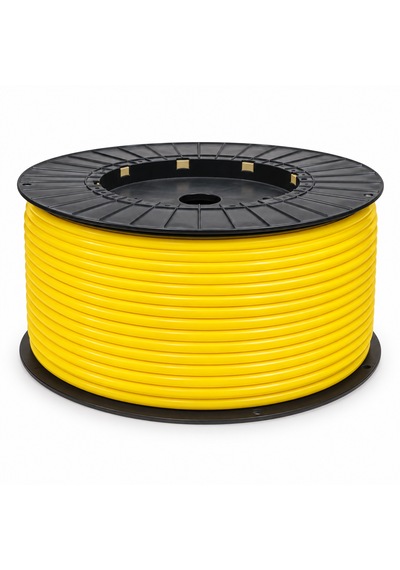Flexamide 10x12 Mm 100 Metre Sarı Polyamid 12 Hava Hortumu 1 Top Pa121012