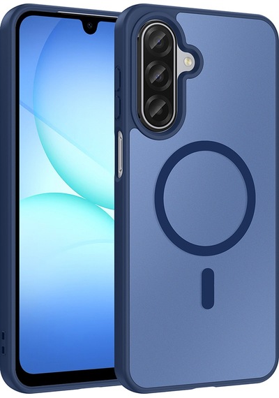Adige Samsung Uyumlu Galaxy A17 Kılıf Babet Araç Tutucu Özellikli Silikon