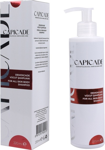 Capicade Demoxcade Vücut Şampuanı 220 ML