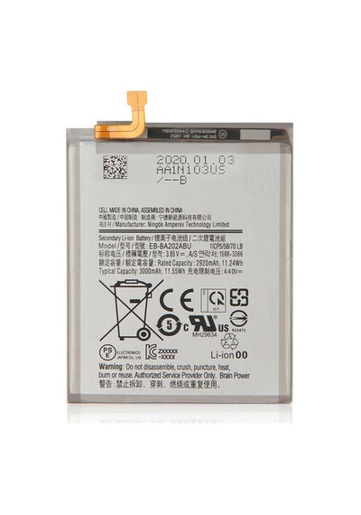 Samsung Uyumlu Galaxy A20e  Kalitesinde Batarya Pil - Sm-a202  Kalitesinde Batarya