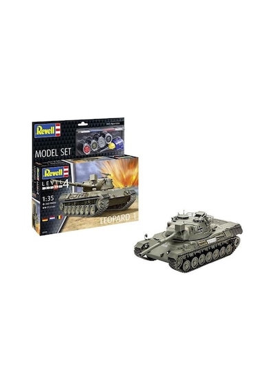 Revell Model Set 1:35 Leopard 1 63240