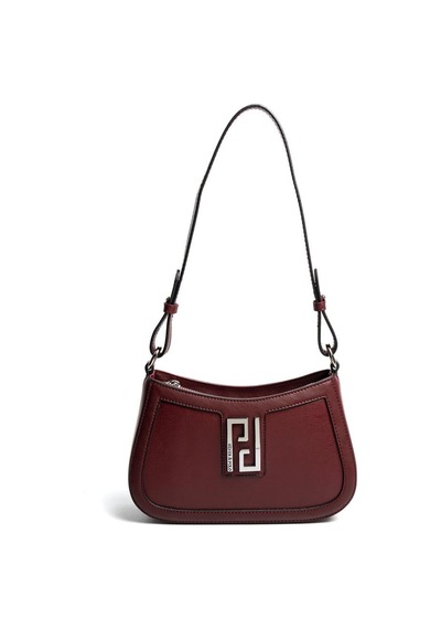 Silver Polo Sp1132 Kadın Çapraz Çanta Düz Bordo-bordo