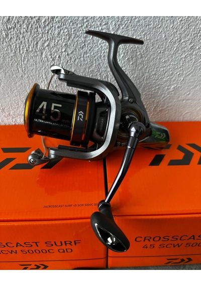 Daiwa Crosscast S24 45 Scw 5000 C Qd Surf Olta Makinesi