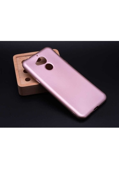 General Mobile 8 Kılıf Zore Premier Silikon Kapak Rose Gold