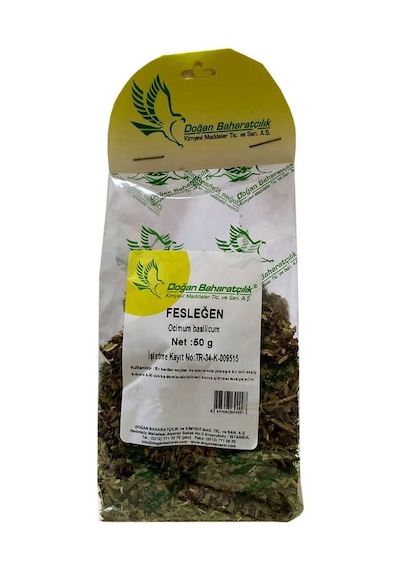 Fesleğen Doğal 50 Gr Paket