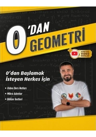 0'dan Geometri Soru Bankası -  Rehber Matematik