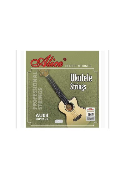 Alice Au04  Ukulele Takım Tel