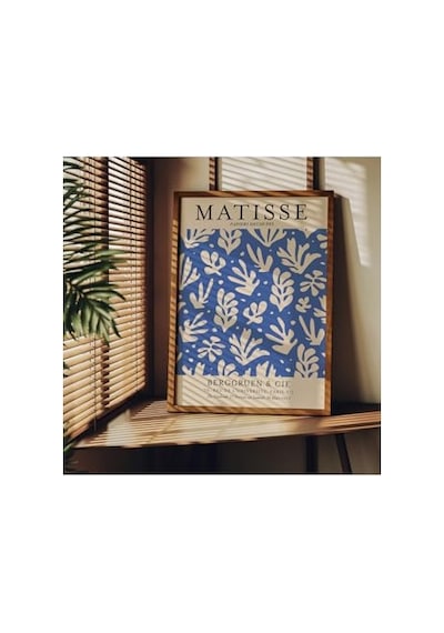 Is Mutfak Kanvas Tablo 40 X 60