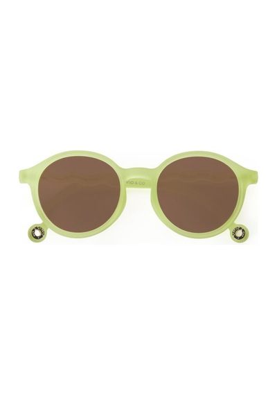 Olivio&co Classic Yetişkin Güneş Gözlüğü - Lime Green Çok Renkli