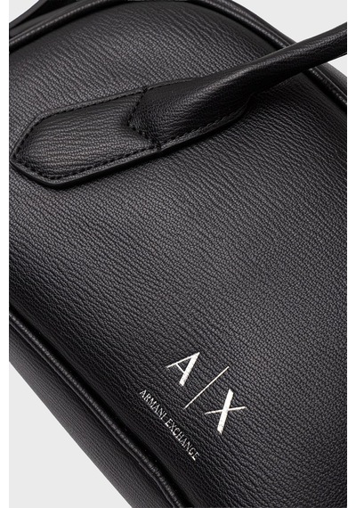Armani Exchange Logolu Ayarlanabilir Çapraz Askılı Çanta Kadın Çanta Xw003034 Af26577 Uc001 Siyah