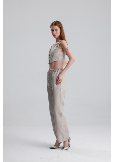 L'aura Corset Juliet Bayan Korse Büstiyer Bej