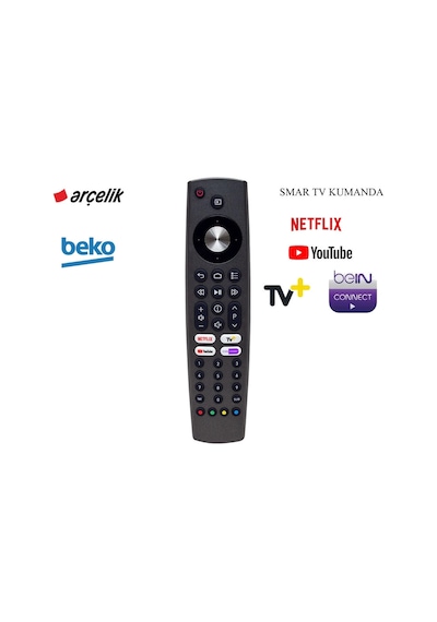 Beko-Arçelik Uyumlu Uskey Rt-0370 Lcd Tv Kumandası