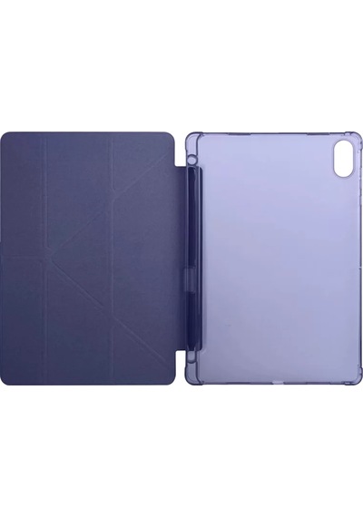 Newface Xiaomi Redmi Pad 2 Kalemlikli Mars Tablet Kılıfı - Lacivert
