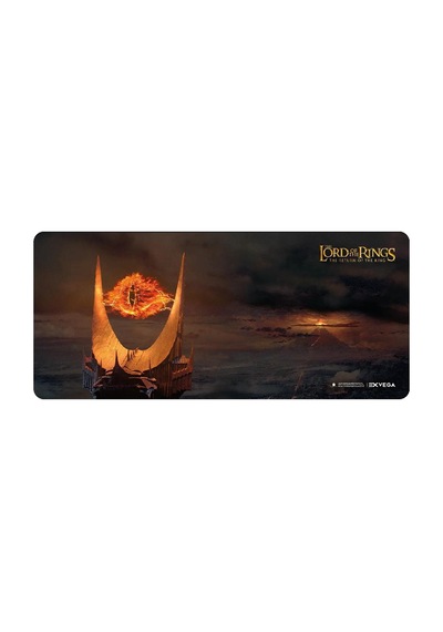 Exvega Lord Of The Rings Sauron Eye Xxl Mousepad 90 40