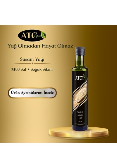 Atc Vital Susam Yağı 500 Ml