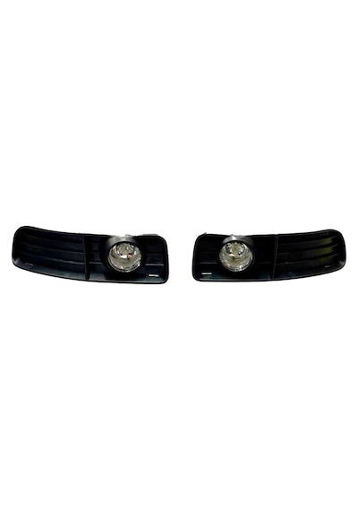 Volkswagen Polo 1994-1999 Sis Far Seti Çerçeveli Led Ampullü Sağ Sol Takım