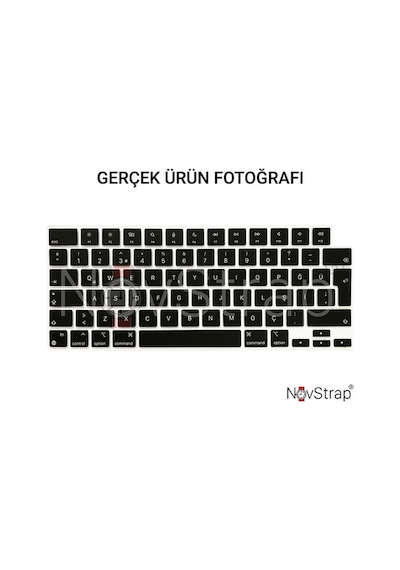 Apple Uyumlu MacBook Pro 2021 M1 14 Inç A2442 Mat Kılıf + Klavye Kılıfı + Film (544548229)
