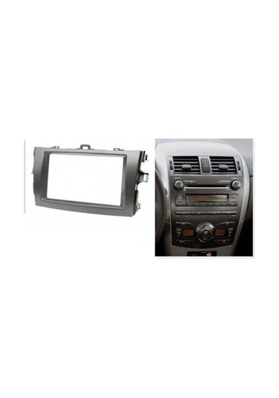 Toyota Corolla 2007-2013 Uyumlu Teyp Çerçevesi