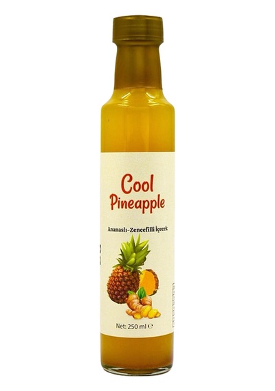 Beygurme Cool Pineapple- Ananaslı Zencefilli İçecek 250ml