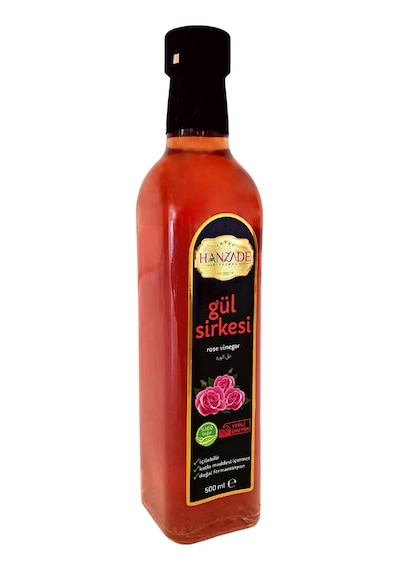 Hanzade Bitkisel Gül Sirkesi 2 x 500 ML