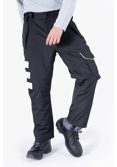 Owl Rüzgar ve Su Geçirmez Pantolon Siyah