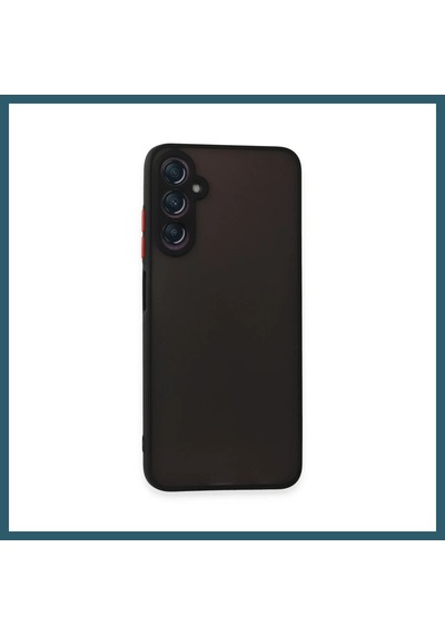 Bezos Samsung Galaxy A05s Uyumlu Kılıf Montreal Silikon Kapak - Siyah Ob