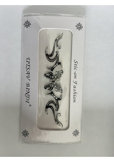 Airbrush Tattoo Taşlı Yapıştırma Dövme 3'lü Set10
