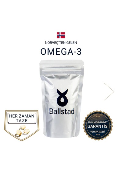 Ballstad Omega-3 Balık Yağı