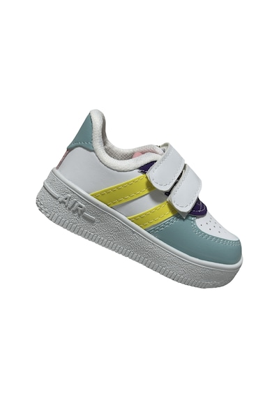 Papucumun Dünyası Günlük Bebek Çocuk Sneaker Cırt Cırt Bantlı Spor Ayakkabı Yürüyüş Ayakkabısı Beyaz - Pembe Papucumun Dünyası Günlük Bebek Çocuk Sneaker Cırt Cırt Bantlı Spor Ayakkabı Yürüyüş Ayakkabısı Beyaz - Pembe