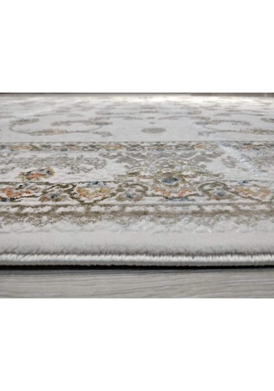 Vera Klasik Desenli Ipeksi Yumuşaklıkta Dokunmuş Makina Halısı 160x230 Cm Çok Renkli
