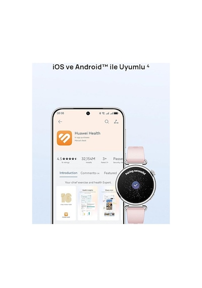 Huawei WATCH GT 7 46 MM Akıllı Saat (Distribütör Garantili)