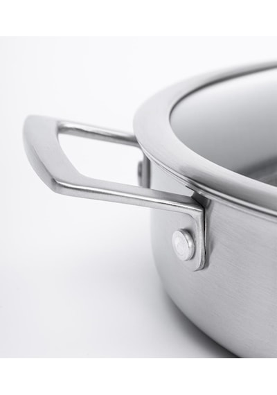 Maxx Doria Steel Fusion 26 Cm Kısa Tencere Pa3021 Metal