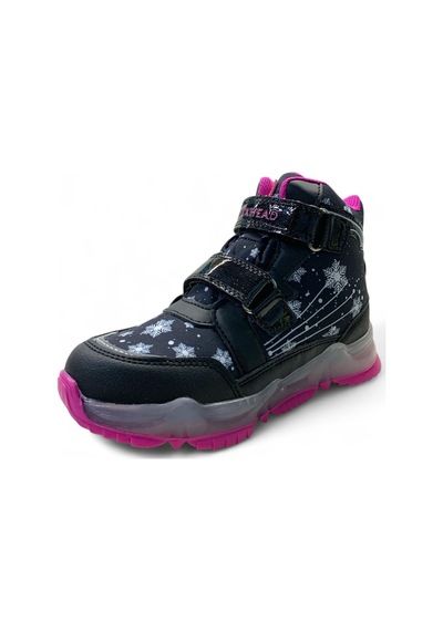 Buckhead 3034 Kız Çocuk Waterproof Işıklı Bot Siyah