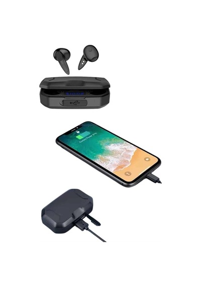 Mey İthalat Çhassasiyet Cevaplayabilen Akıllı Saat 5.2 Bluetooth Bağlantılı Kulaklık Diğer