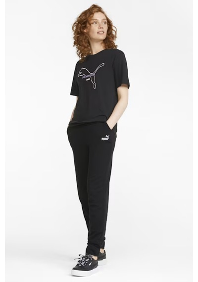 Puma Essentials Kadın Siyah Eşofman Altı Vo84709301 Siyah