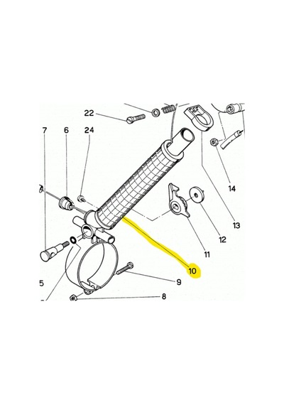 Komple Kabze Cıf. M88a Yedek Parca